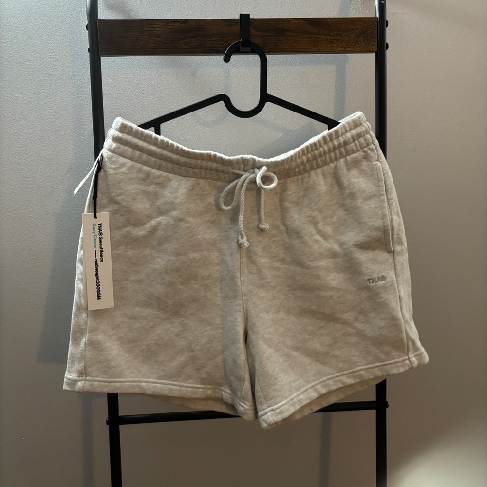 Aritzia Sweatfleece Shorts